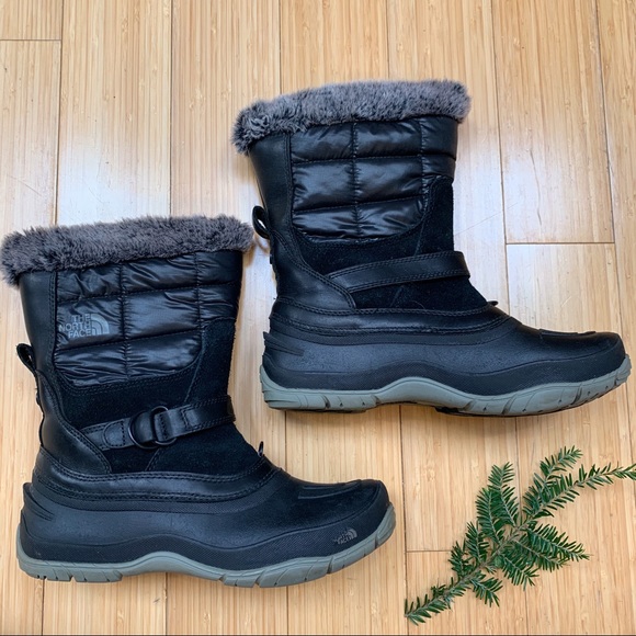 north face winter snow boots